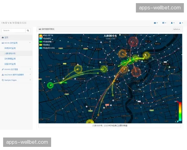 后勤保障实现路径优化 资源调配基于实时热力图