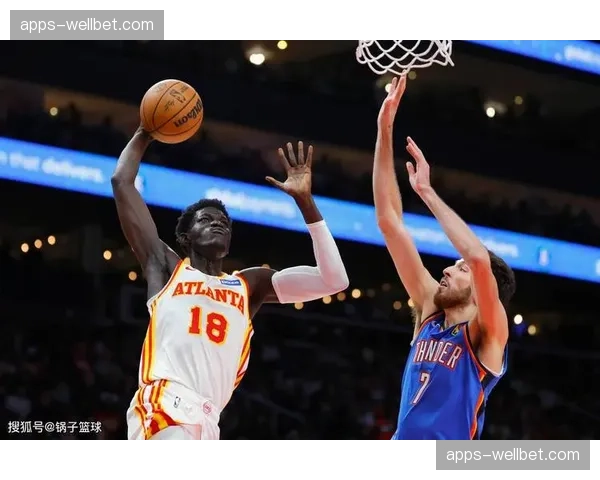 雷霆三核组合SGA切特杰伦，侧翼拉伸空间护框干扰兼备