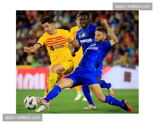 巴萨客胜赫塔菲后领先优势扩大至11分 联赛仅剩5轮卫冕在望